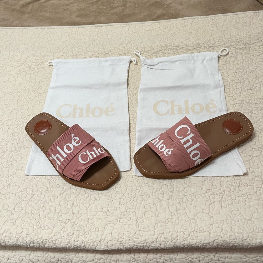 Chloe Woody Sandal